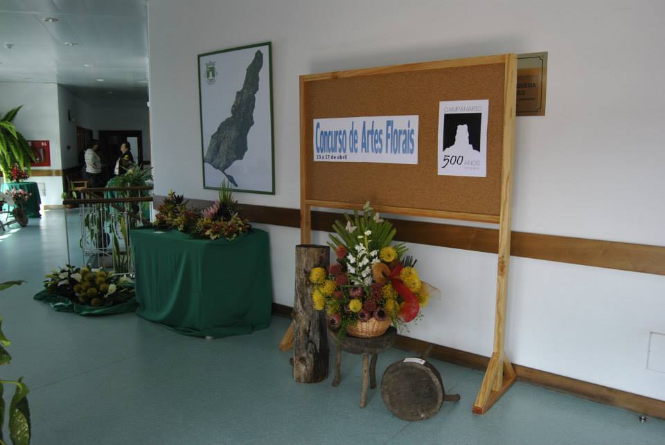 Concurso de Artes Florais no Campanário