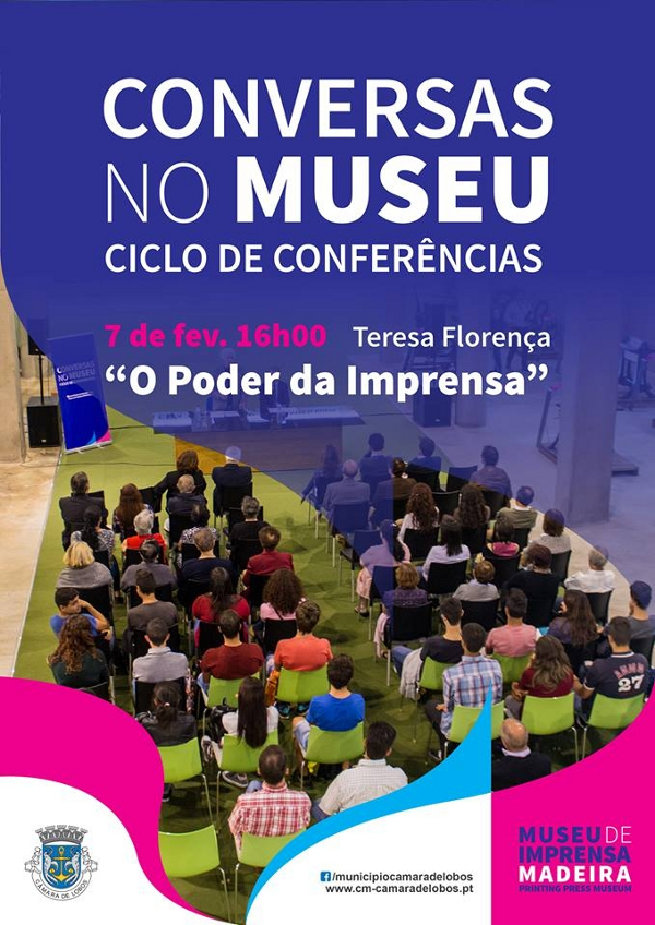 “O Poder da Imprensa” com Teresa Florença