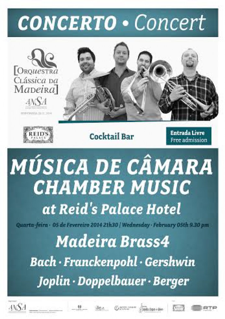 Música de Câmara no Reid’s Palace