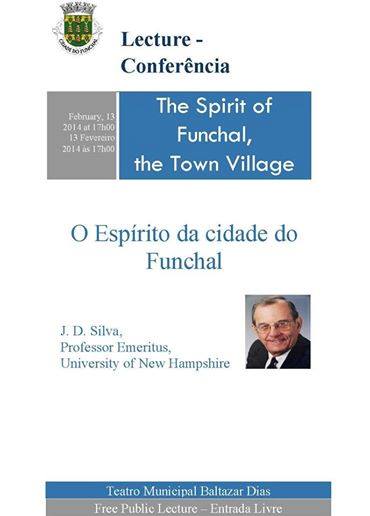 “O espírito da cidade do Funchal”