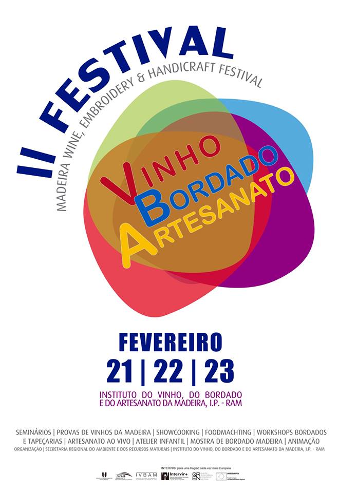 Festival do Vinho e Bordado de 21 a 13 de fevereiro