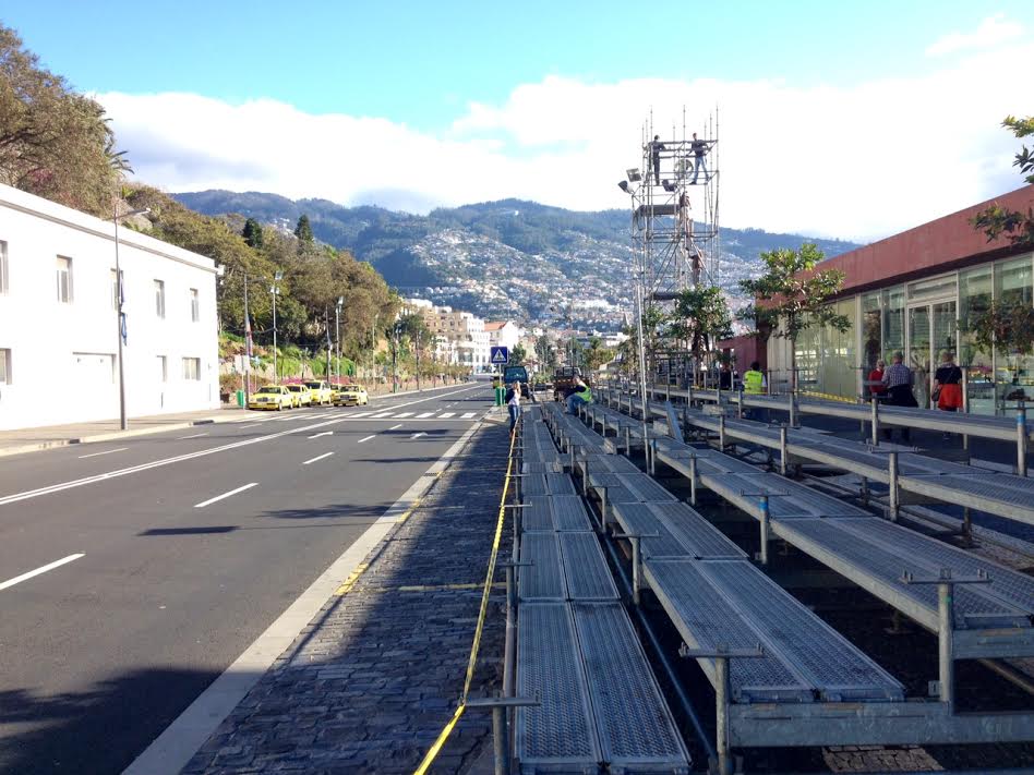 Prosseguem os preparativos para o Cortejo Alegórico