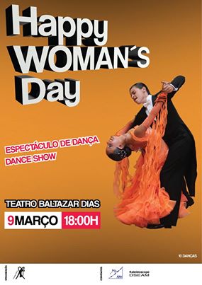 Espétaculo de Dança “Happy Woman’s Day”