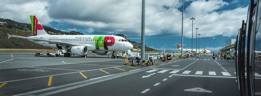 “ENLACE ANDANTE” no Aeroporto da Madeira