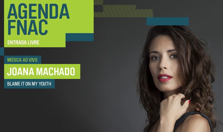 Joana Machado ao vivo na FNAC