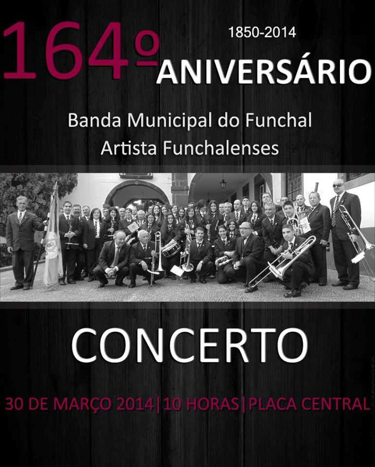 164º Aniversário da Banda Municipal do Funchal