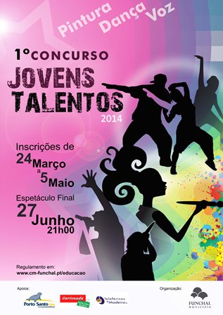 Inscrições para “Jovens Talentos” terminam amanhã