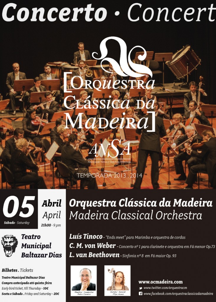 Baltazar Dias recebe Orquestra Clássica da Madeira