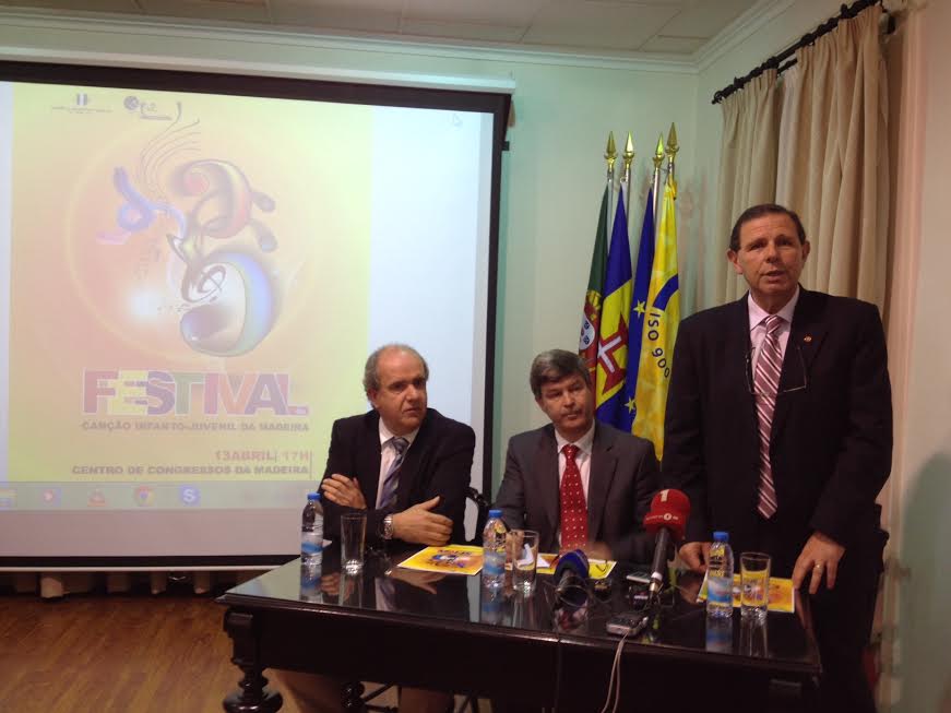 Festival da Canção Infanto-juvenil a 13 de Abril