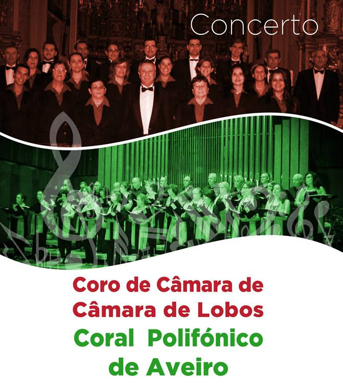 Coral Polifónico de Aveiro em Câmara de Lobos