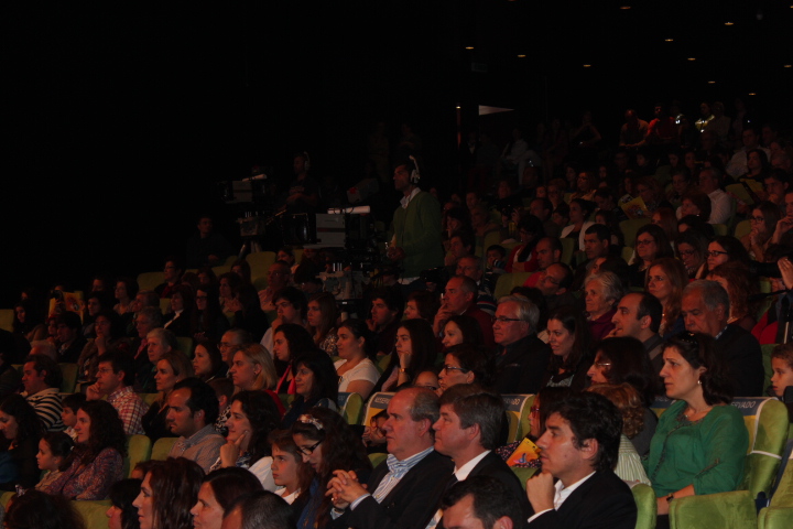 Natacha Aguiar e Marco Olival vencem festival