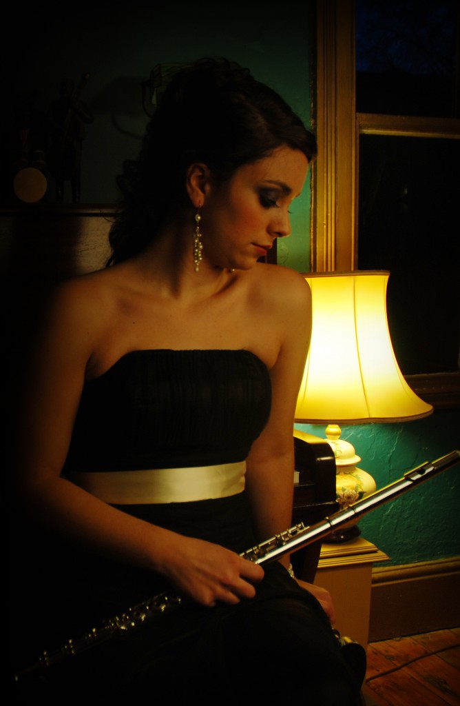 Recital de flauta e piano no Teatro Municipal