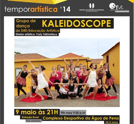 “Kaleidoscope” no Parque Desportivo de Água de Pena