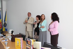 Biblioteca Municipal de Cª de Lobos com dois novos polos [VÍDEO]