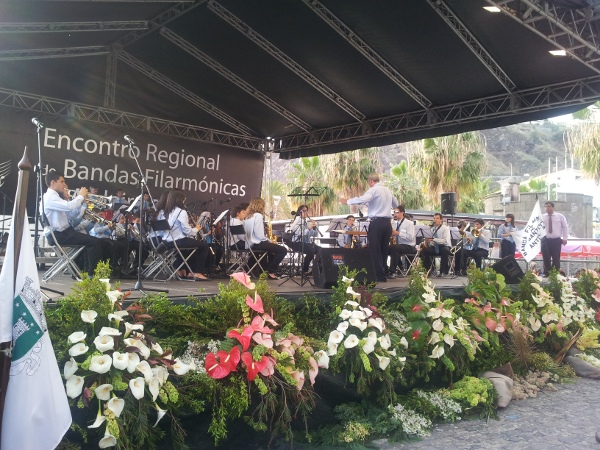 Encontro Regional de Bandas Filarmónicas na Ribeira Brava