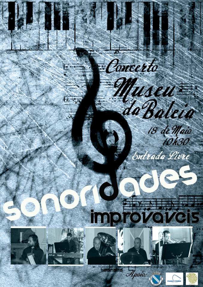 “Sonoridades Improváveis” no Museu da Baleia