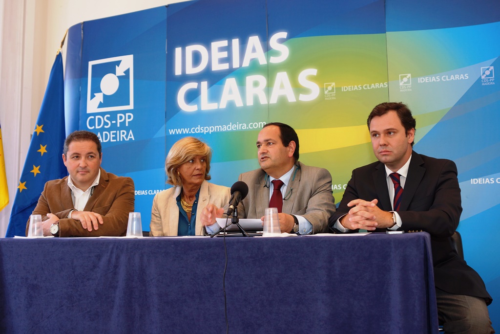 CDS apela ao voto na coligação “Aliança Portugal”