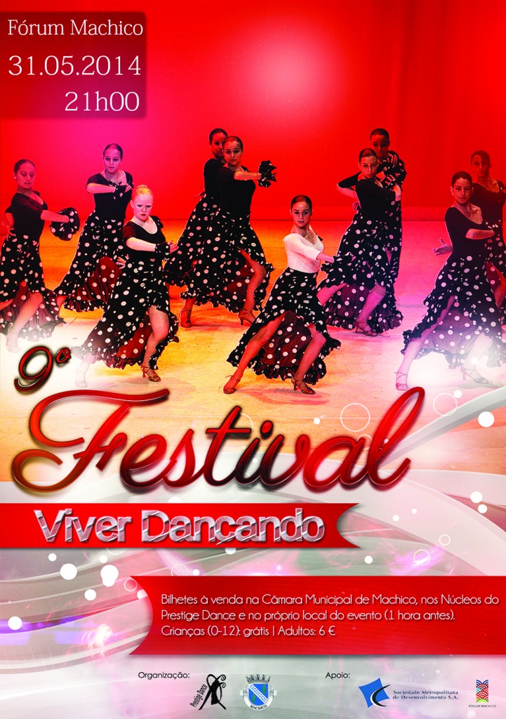 9ª edição do Festival «Viver Dançando»‏ em Machico