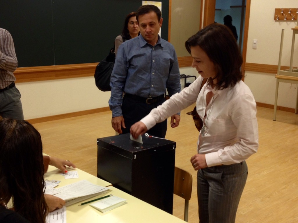 “O voto foi uma das grandes conquistas de Abril”