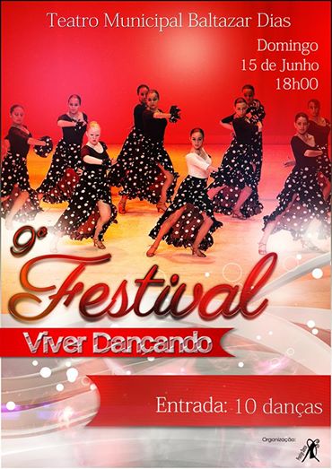 Hoje há “9º Festival Viver Dançando”