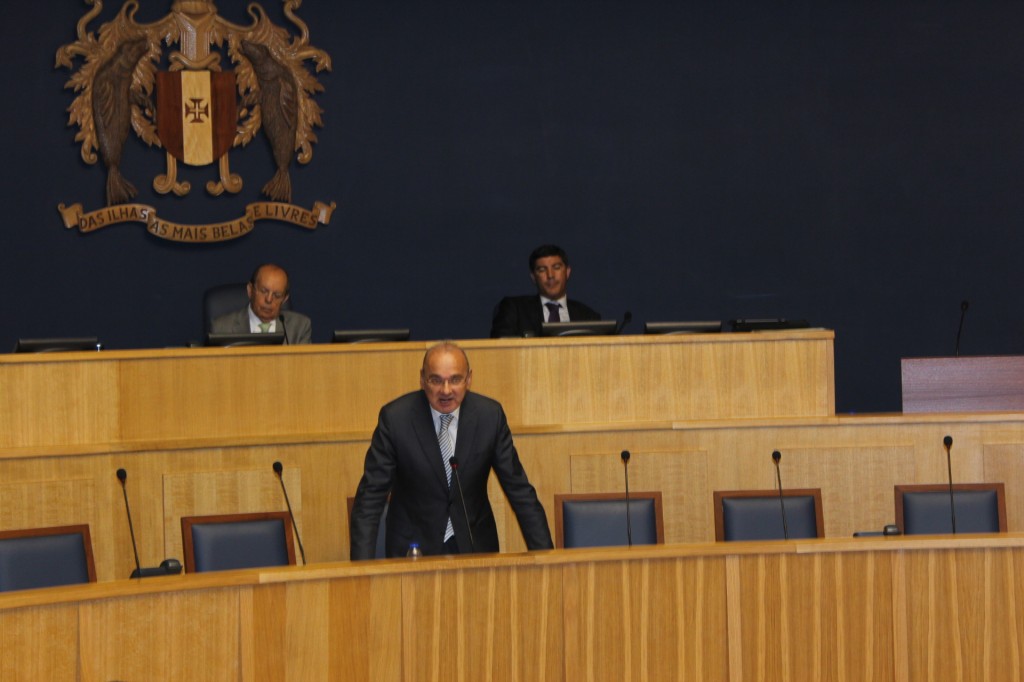 Ventura admite Orçamento Rectificativo