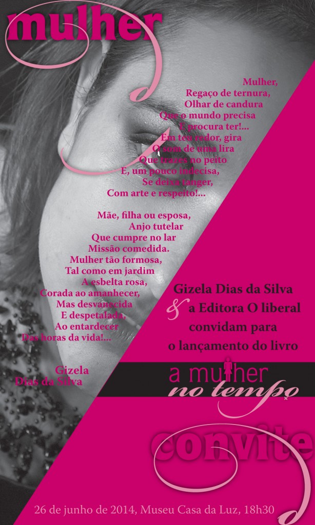 Gizela da Silva lança “A mulher no tempo”
