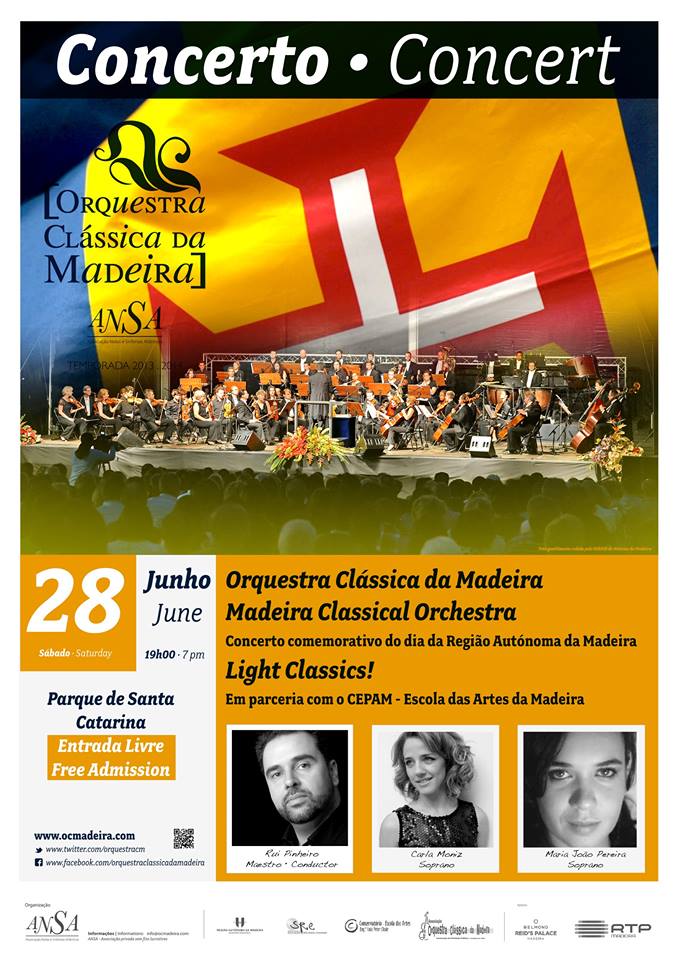 Orquestra Clássica da Madeira dá concerto hoje