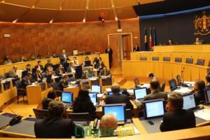 Agenda parlamentar com 192 pontos