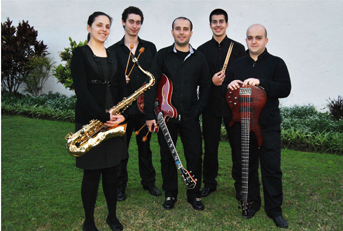 Combo Jazz no Forte de Nossa Senhora do Amparo‏