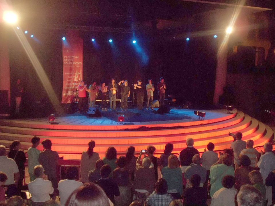 Mais uma grande noite de música  no Jardim Municipal