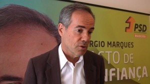 Sérgio Marques apela à demissão dos candidatos do Governo [VÍDEO]