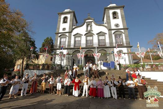 IV Gala Internacional de Etnografia e Folclore no Monte