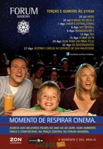 “Blue Jasmine” no Forum Madeira