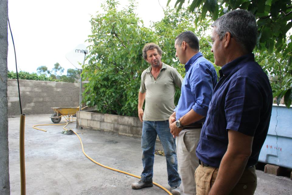 Santa Cruz realiza obras de beneficiação