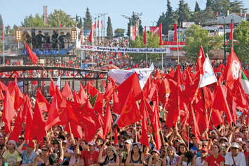 PCP Madeira na Festa do Avante