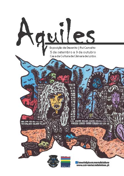 ‘Aquiles’ na Casa da Cultura de Câmara de Lobos