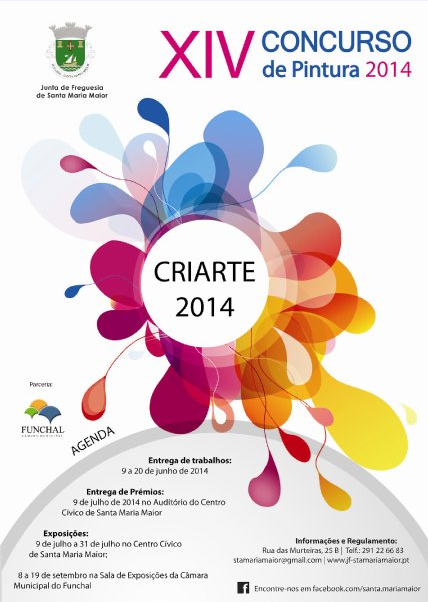 CRIARTE em exposição na autarquia do Funchal