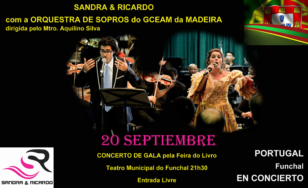 Sandra & Ricardo Rodríguez atuam no Baltazar Dias