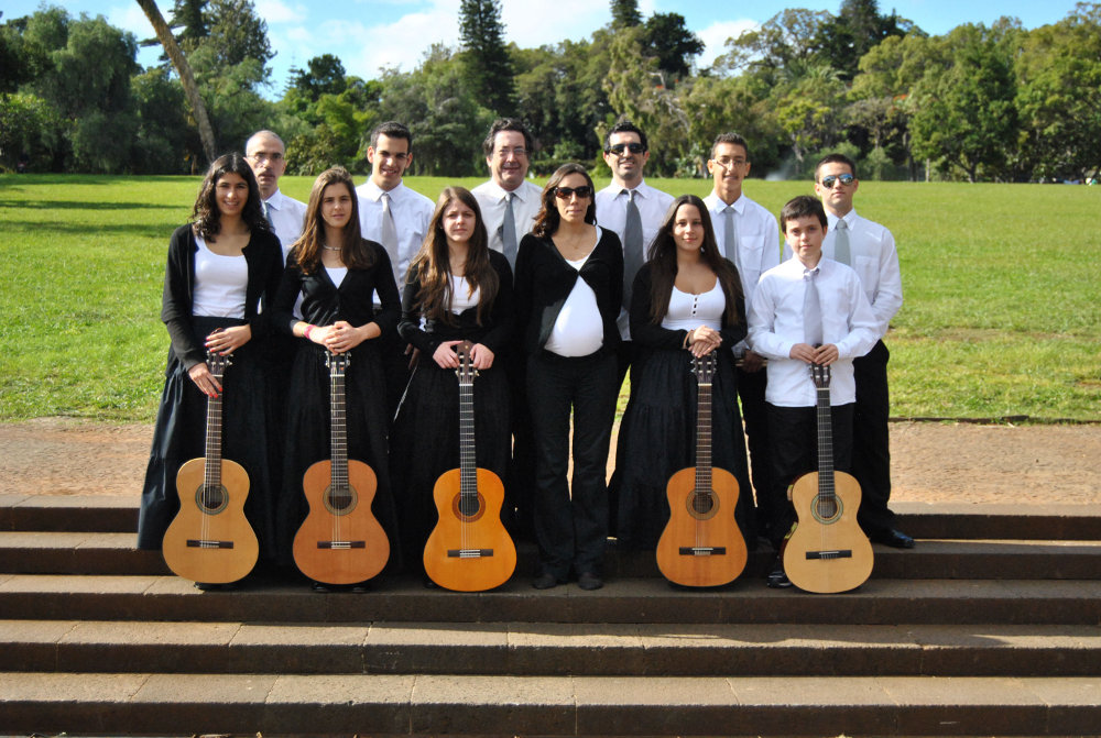 Ensemble de Guitarras em Câmara de Lobos