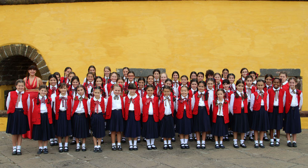 Coro Infantil da DRE na Igreja da Tabua
