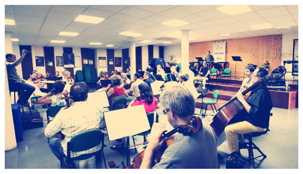 Orquestra Clássica no Teatro Municipal Baltazar Dias