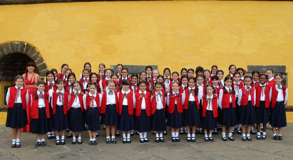 Coro Infantil comemora Santa Cecília
