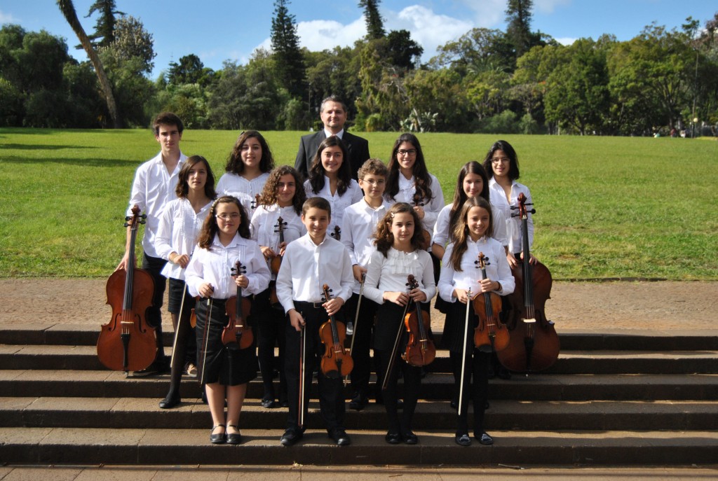 Ensemble de Cordas na Ponta de Sol