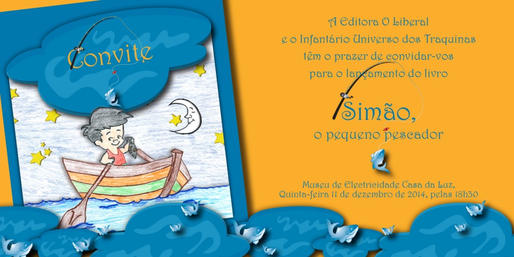 Apresentação do livro “Simão, o pequeno pescador”