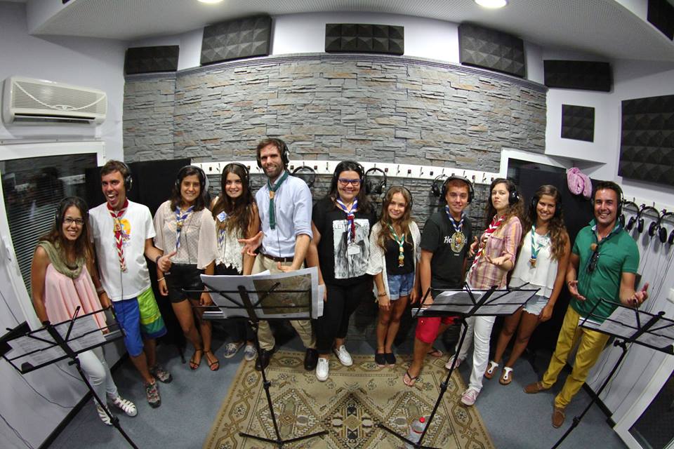 Música escutista em CD dos “Mística”
