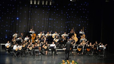 10 notas musicais vão marcar concerto da Orquestra de Bandolins