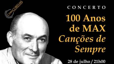 ‘100 Anos de Max – Canções de Sempre’ para ouvir este sábado