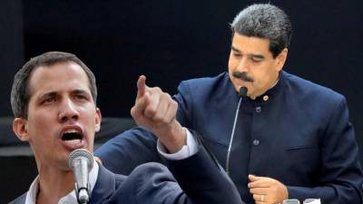 11 países apoiam Juan Guaidó e cinco ‘aguentam’ Nicolás Maduro