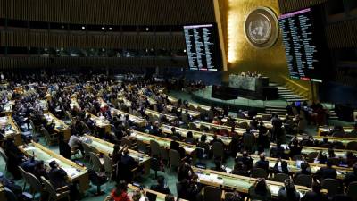 128 países da Assembleia-geral da ONU condenam decisão norte-americana sobre Jerusalém