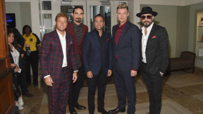 14 feridos em concerto dos Backstreet Boys